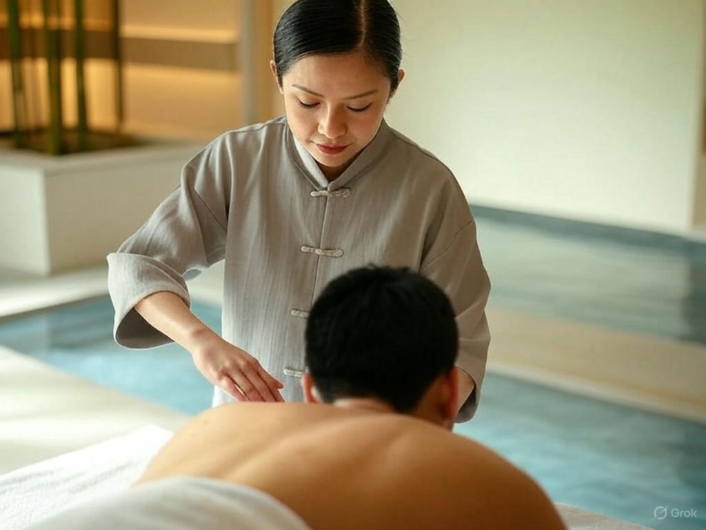 ماساژ شیاتسو