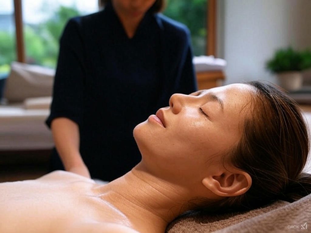 ماساژ شیاتسو