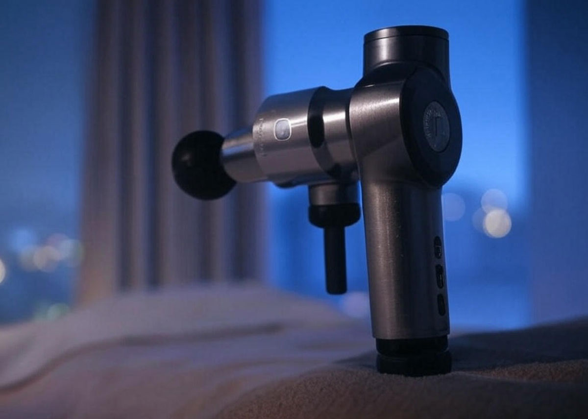 ماساژور تفنگی