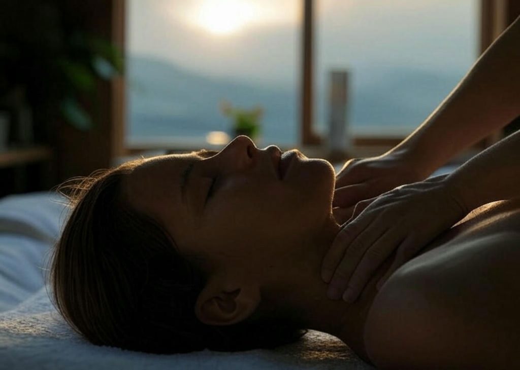 ماساژ درمانی