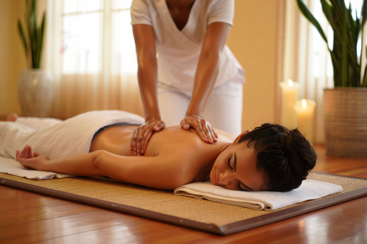 ماساژ تایلندی