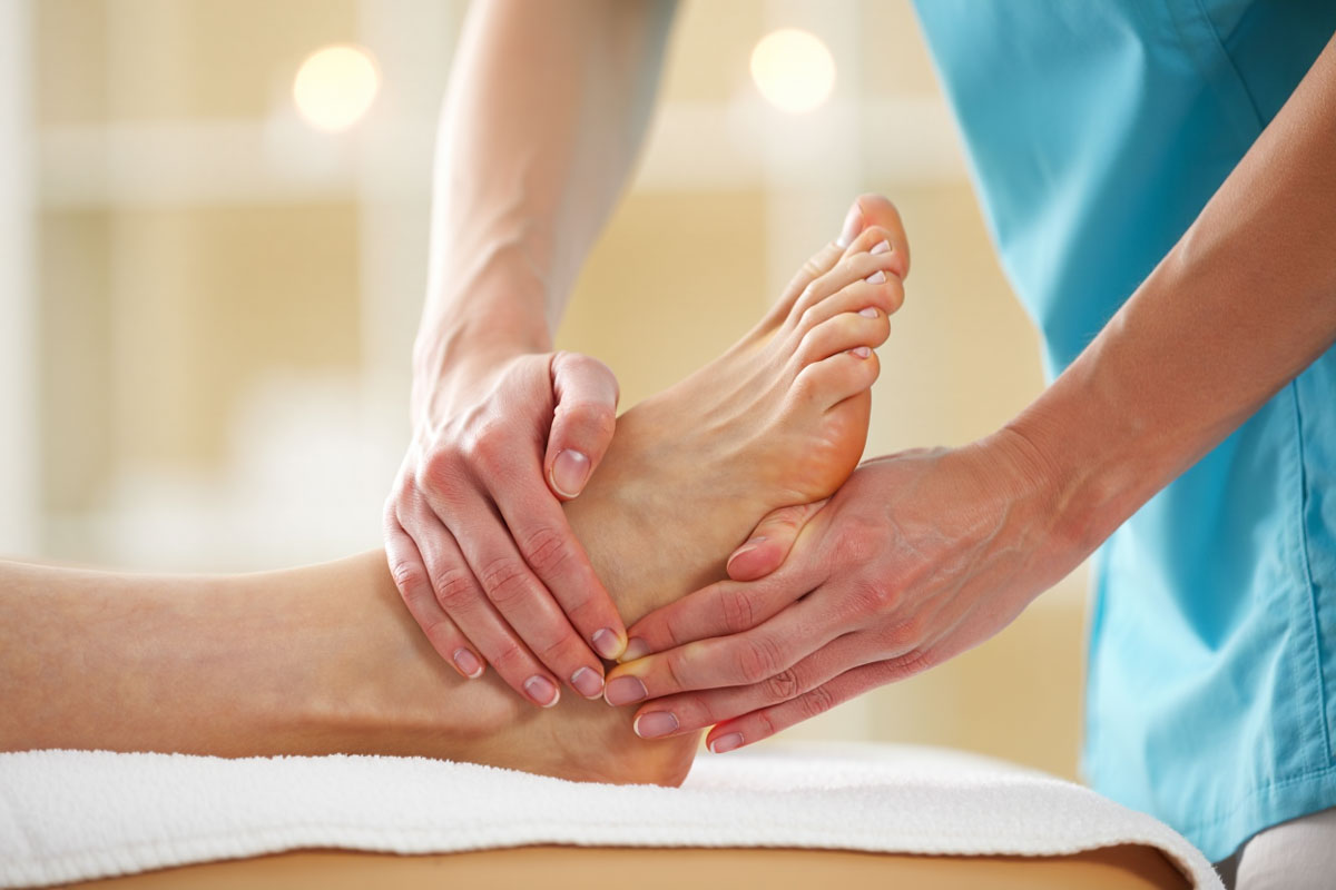 ماساژ رفلکسولوژی