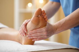ماساژ رفلکسولوژی