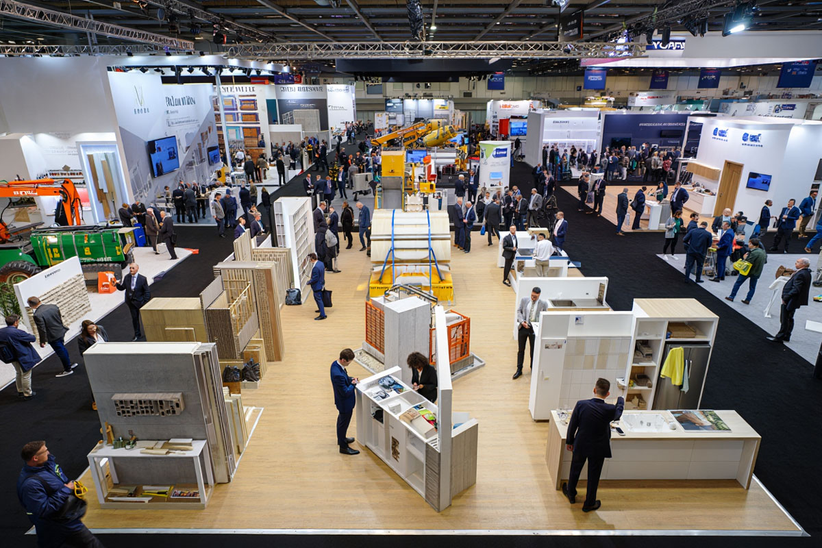 نمایشگاه صنعت ساختمان تهران 1404