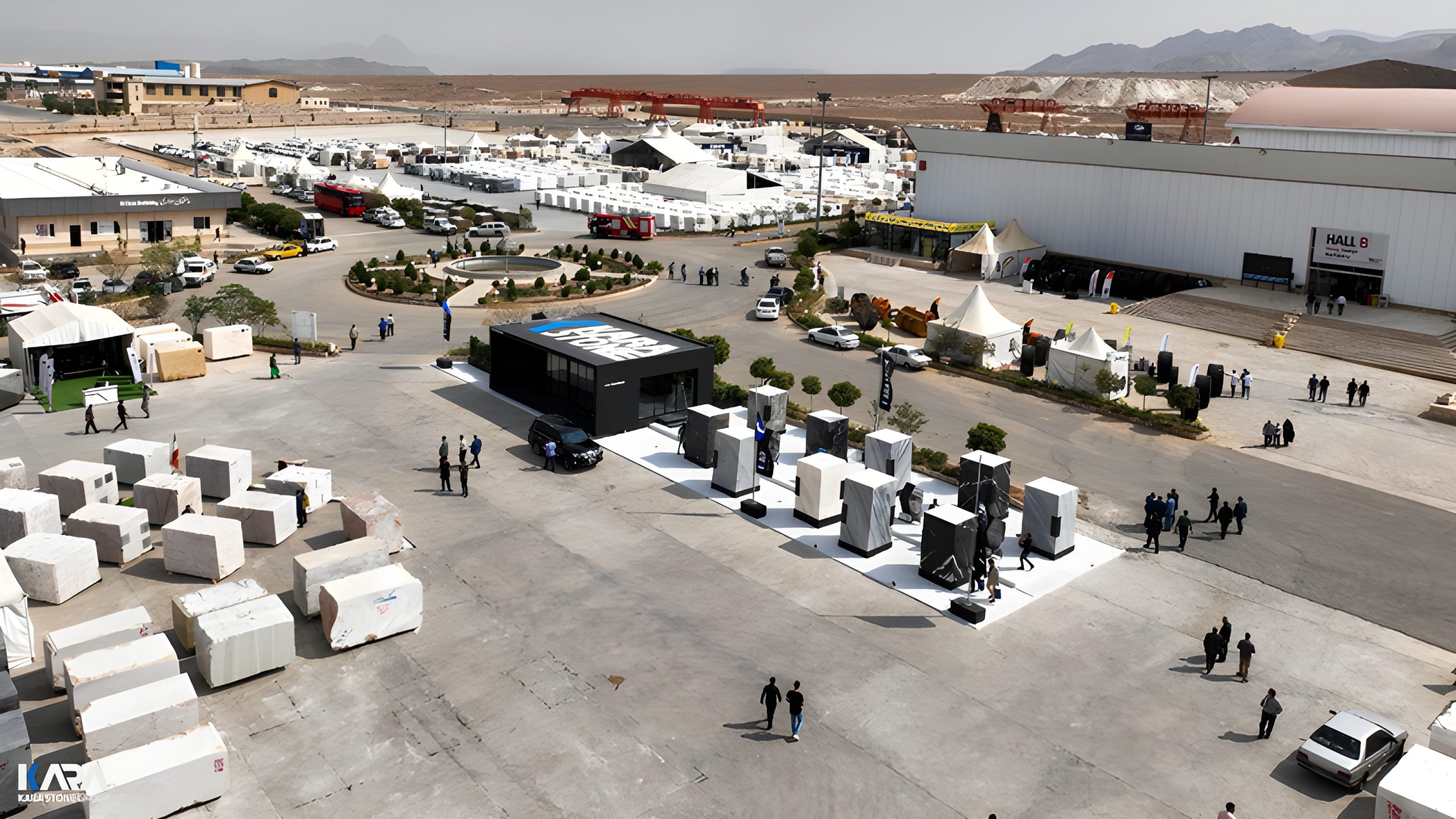 نمایشگاه سنگ محلات 1404