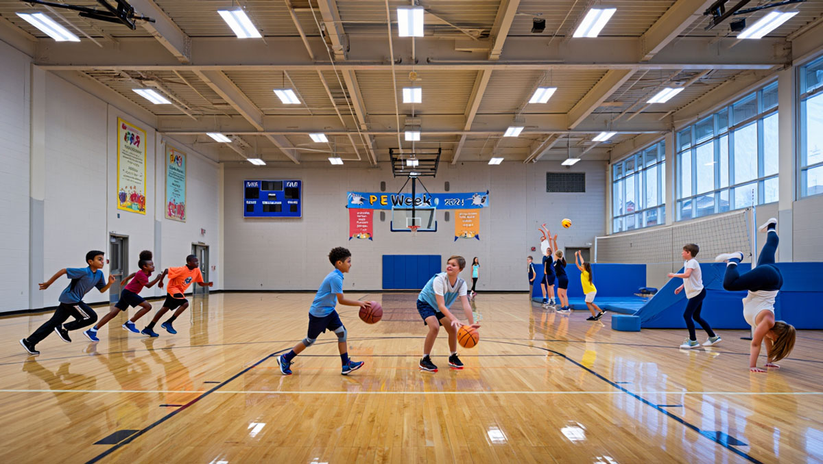 هفته تربیت بدنی